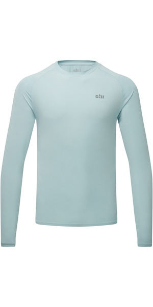 2026 Gill Mens Pursuit Long Sleeve Top 1116 - Seafoam Melange